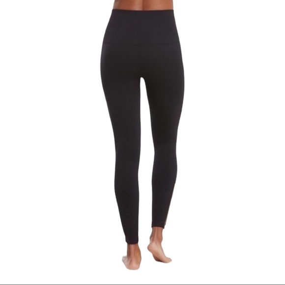 Spanx Side ZIP Seamless Leggings - Picture 3 of 5